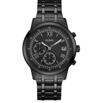 Relógio masculino guess ip black cronógrafo 92680GPGDPA2