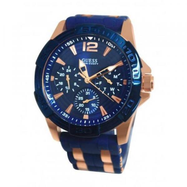 Relógio Masculino Guess Modelo U0366G4 a Prova D Água