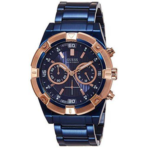 Relógio Masculino Guess Modelo W0377g4 a Prova D` Água