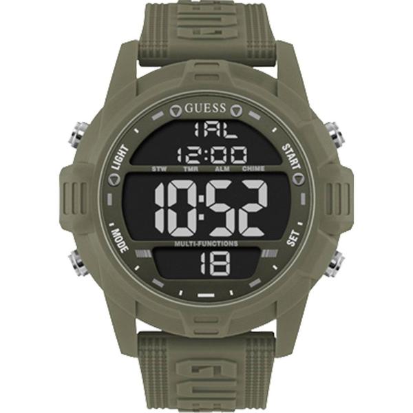 Relogio Masculino Guess Verde 92768g0gsnv3