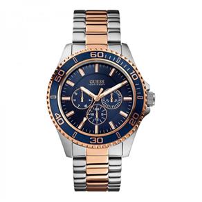 Relógio Masculino Guess W0172G3 - a Prova D`Água