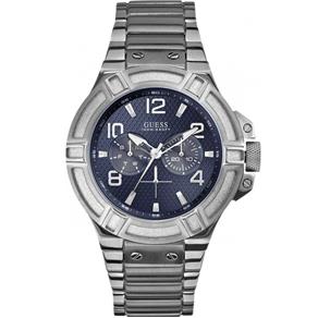 Relógio Masculino Guess W0218G2 - a Prova D`Água