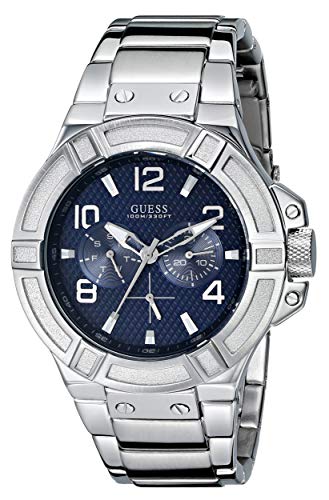 Relógio Masculino Guess W0218G2 - a Prova DÁgua