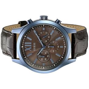 Relógio Masculino Guess W0789G2 - a Prova D`Água / Pulseira em Couro