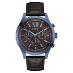 Relógio Masculino Guess W0789G2 - a Prova D'Água / Pulseira em Couro