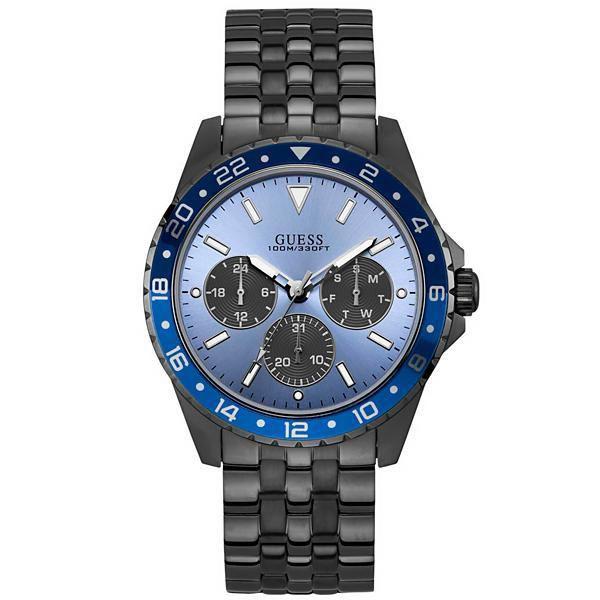 Relógio Masculino Guess W1107G5 - Cinza/Azul