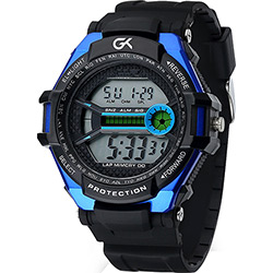 Relógio Masculino Guga Kuerten Digital Esportivo GK6150