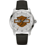 Relógio Masculino Harley-davidson Modelo 76a145 - a Prova D' Água