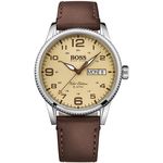 Relógio Masculino Hugo Boss 44mm Modelo 1513332 - Pulseira em Couro