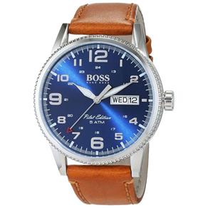 Relógio Masculino Hugo Boss 44mm Modelo 1513331 - Pulseira em Couro