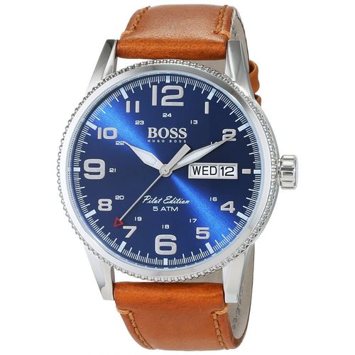 Relógio Masculino Hugo Boss 44mm Modelo 1513331 - Pulseira em Couro