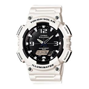 Relógio Masculino Illuminator Casio AQ-S810WC-7AVDF 45mm Branco
