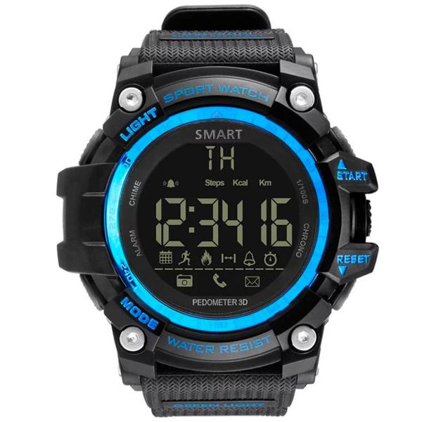 Relógio Masculino Inteligente Colmi Ex16 Bluetooth - Azul