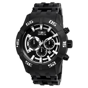 Relógio Masculino Invicta 21824 Sea Spider Chronograph 50mm Preto