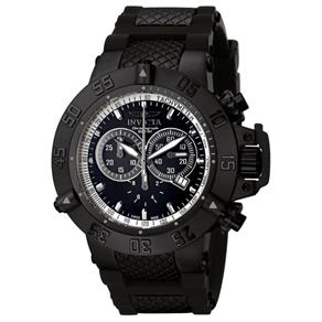 Relógio Masculino Invicta 5508 (Subaqua Chronograph Two-Tone) Resistência à Água 500M