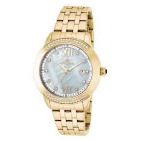 Relógio Masculino Invicta Angel Mother Of Pearl Modelo 20313 - a Prova D' Água