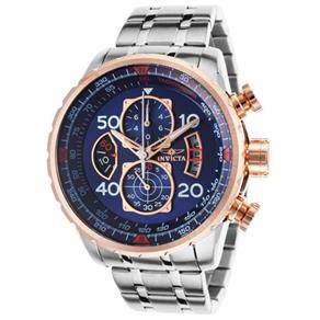 Relógio Masculino Invicta - Aviator Modelo 17203 a Prova D' Água