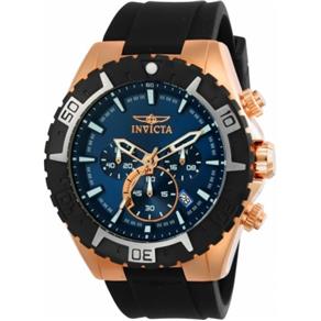 Relógio Masculino Invicta Aviator Modelo 22524 - a Prova D' Água