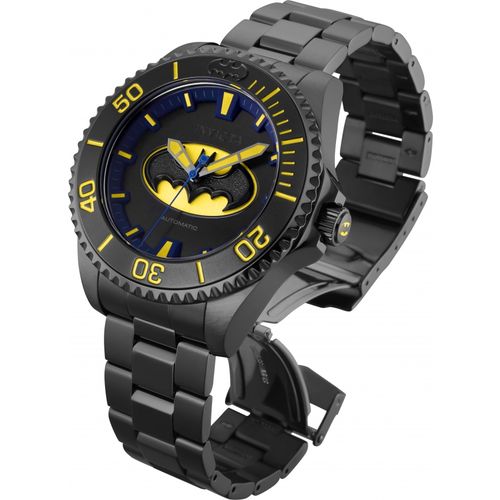 Relógio Masculino Invicta DC Comics Batman 26901 Preto 47mm Automático