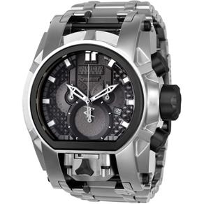 Relógio Masculino Invicta Modelo 20110 Reserve Multifunção Titanium - à Prova D`água