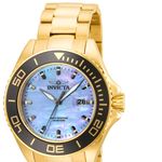 Relógio Masculino Invicta Modelo 23071 Pro Diver Platinum - a Prova D'água