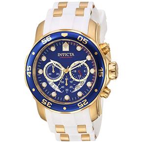 Relógio Masculino Invicta Modelo 20288 Pulseira em Silicone / a Prova D` Água