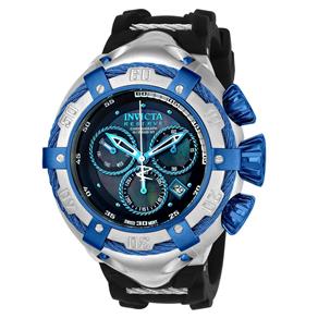 Relógio Masculino Invicta Modelo 21350 Bolt - a Prova D` Água - Preto/Prata