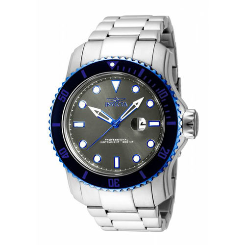 Relógio Masculino Invicta Modelo 15077 Pro Diver Cinza - a Prova D'água