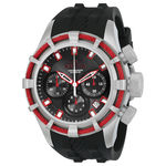 Relógio Masculino Invicta Modelo 22151 Bolt Preto, Red - a Prova D'água