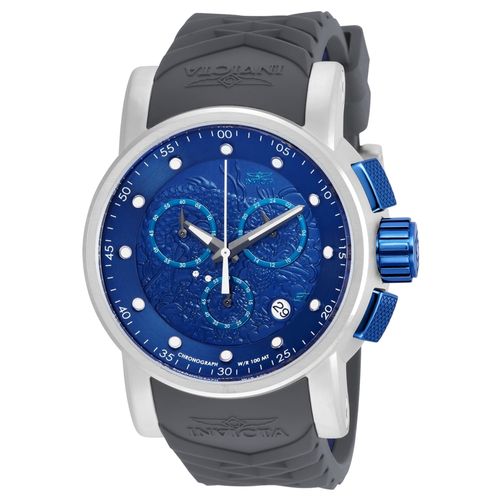 Relógio Masculino Invicta Modelo 21626 S1 Rally Azul - a Prova D'água