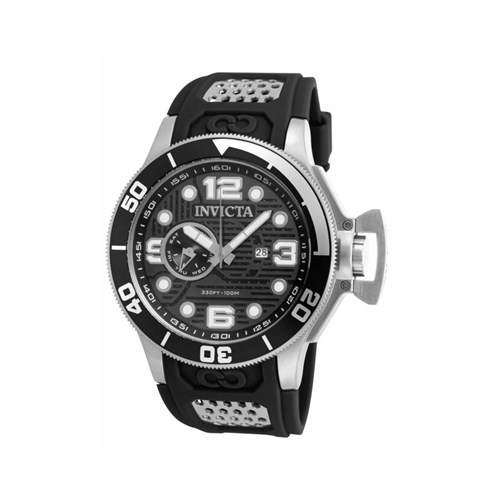 Relógio Masculino Invicta Modelo 18831 Corduba Preto, Gunmetal - a Prova D'água