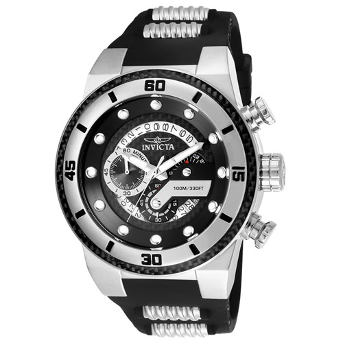 Relógio Masculino Invicta Modelo 24221 S1 Rally - a Prova D' Água