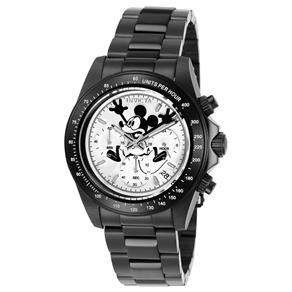 Relógio Masculino Invicta Modelo 24417 Disney - a Prova D` Água - Preto