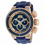 Relógio Masculino Invicta Modelo 24437 a Prova D' Água /pulseira em Couro