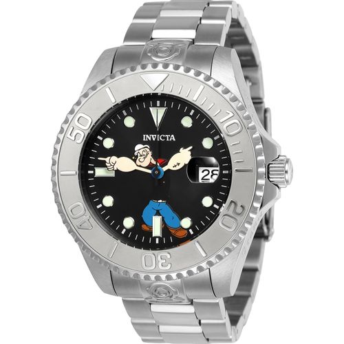 Relógio Masculino Invicta Modelo 24470 Character - a Prova D' Água