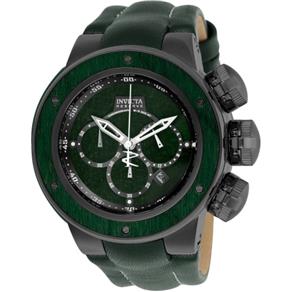 Relógio Masculino Invicta Modelo 24438 a Prova D` Água /Pulseira em Couro