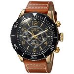 Relógio Masculino Invicta Modelo 24553 a Prova D' Água / Pulseira em Couro