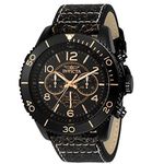 Relógio Masculino Invicta Modelo 24554 a Prova D' Água / Pulseira em Couro