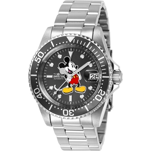 Relógio Masculino Invicta Modelo 24610 Disney Automático - a Prova D'água