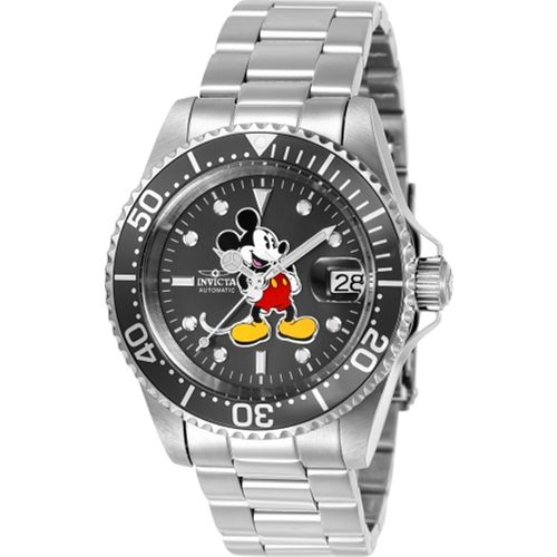 Relógio Masculino Invicta Modelo 24610 Disney Automático - a Prova D'água