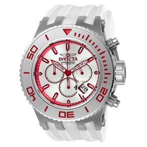 Relógio Masculino Invicta Modelo 24656 Subaqua - a Prova D` Água - Branco