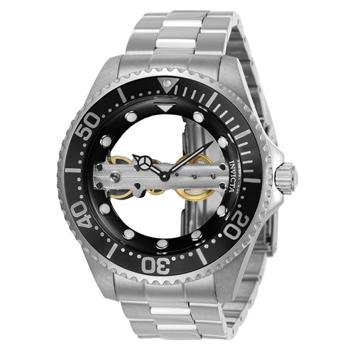 Relógio Masculino Invicta Modelo 24692 Pro Diver Mecânico Multifunção Preto - a Prova D'água