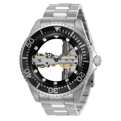 Relógio Masculino Invicta Modelo 24692 Pro Diver Mecânico Multifunção Preto - a Prova D'água