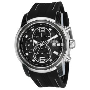 Relógio Masculino Invicta Modelo 24237 S1 Rally - a Prova D` Água - Preto