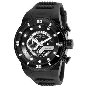 Relógio Masculino Invicta Modelo 24228 S1 Rally - a Prova D` Água - Preto