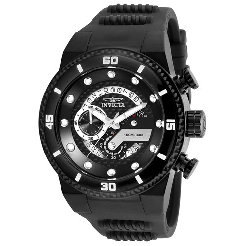 Relógio Masculino Invicta Modelo 24228 S1 Rally - a Prova D' Água