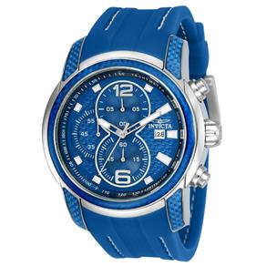 Relógio Masculino Invicta Modelo 24239 S1 Rally - a Prova D` Água - Azul