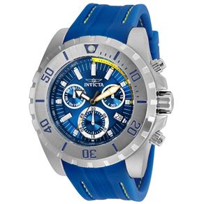 Relógio Masculino Invicta Modelo 24920 Pro Diver Azul - a Prova D`água