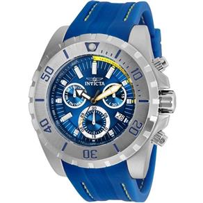 Relógio Masculino Invicta Modelo 24920 Pro Diver Azul - a Prova D`água