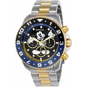 Relógio Masculino Invicta Modelo 24954 Disney - a Prova D` Água